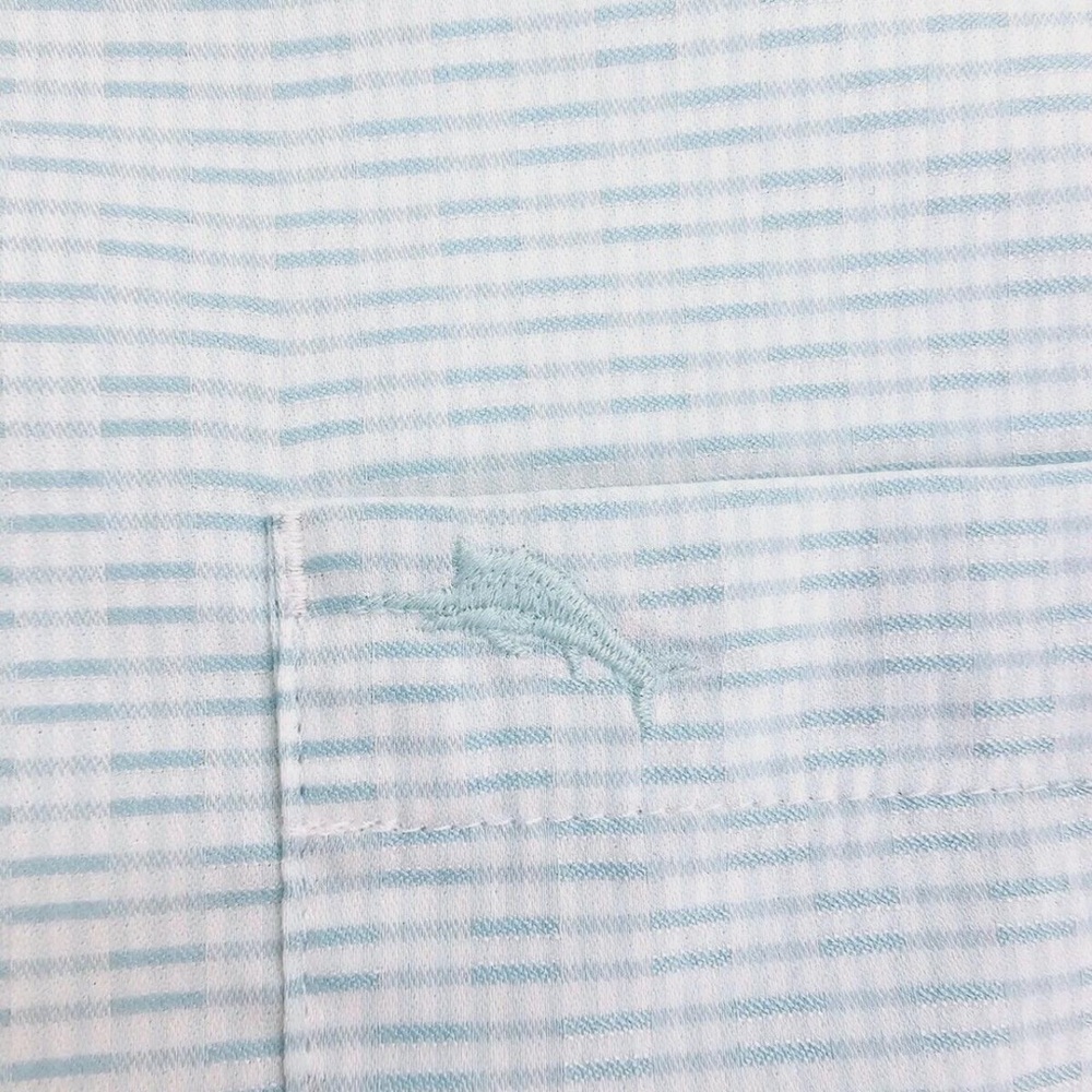 TOMMY BAHAMA SARASOTA STRETCH VENTURA ISLES ISLANDZONE STRIPE SHIRT - Picture 3 of 5